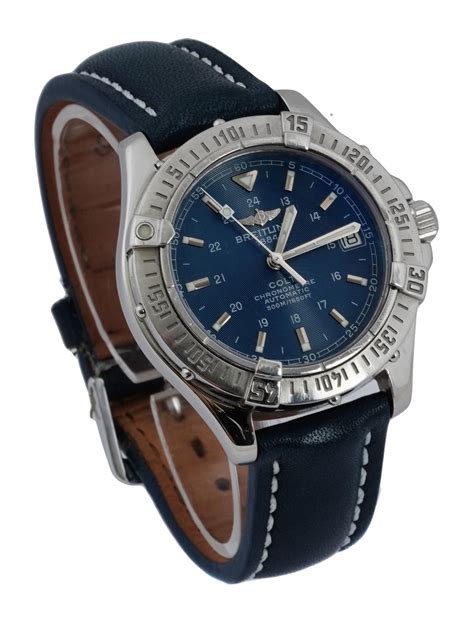 breitling colt chronograph automatic blacksteel price|Breitling 1884 colt chronometre automatic.